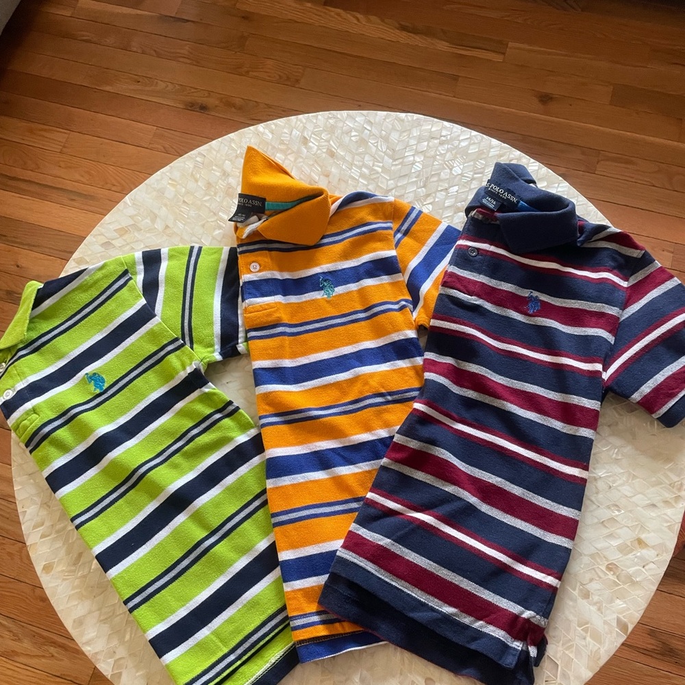 “Back to School” boy’s polo. All 3 polos for a total of $20.